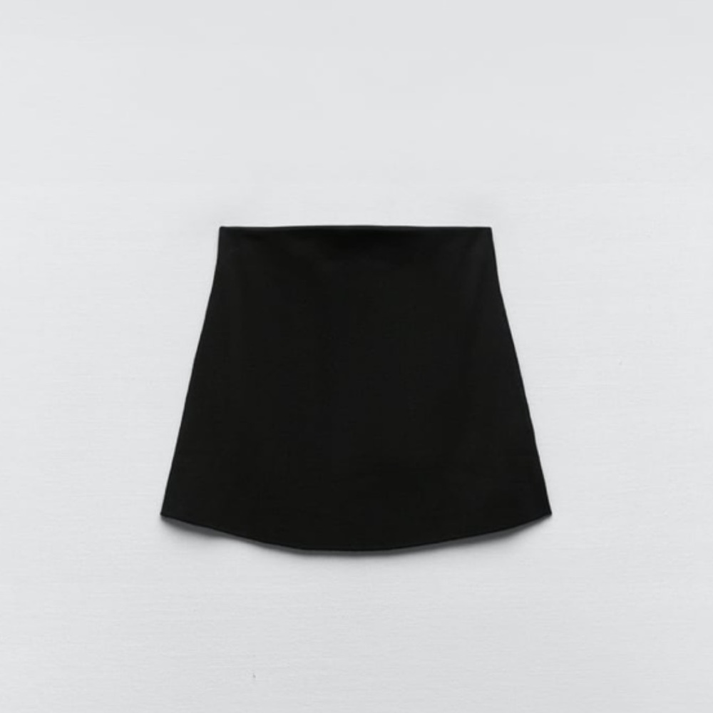 Zara knit mini skirt brand new